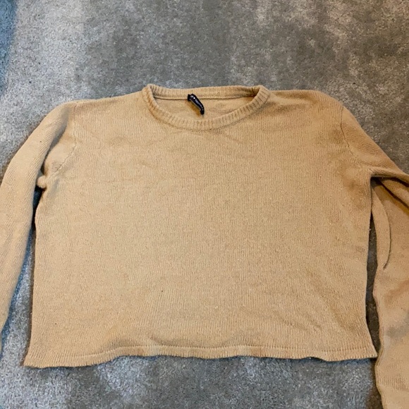 Brandy Melville Sweaters - Brandy Melville Cropped Sweater
